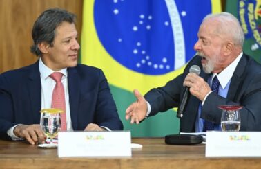 Lula cobra entusiasmo de Haddad: ‘Até o Alckmin passou. Até o Alckmin’