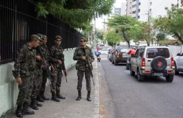 26 municípios cearenses devem receber reforço de tropas federais para segurança durante dia das eleições