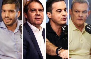 Pesquisa Quaest Fortaleza: André tem 25%; Evandro, 23%; Wagner, 18%; Sarto, 18%