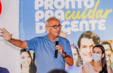 Em nota, Cícero Lucena diz que foi alvo de um ataque covarde e brutal