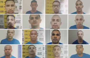 Dezesseis detentos fogem de presídio na Bahia após grupo armado invadir e trocar tiros com agentes de segurança