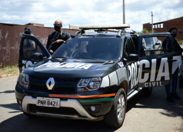 Polícia Civil captura chefe de grupo criminoso de origem carioca na Região Metropolitana de Fortaleza