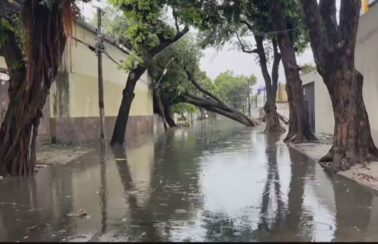 Recife supera em três horas volume de chuva esperado para todo o mês de fevereiro