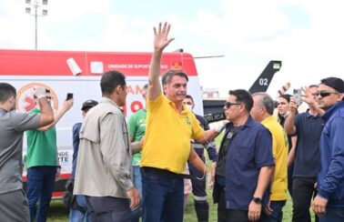 Em nota oficial, PL confirma suspensão da agenda de Bolsonaro no RN