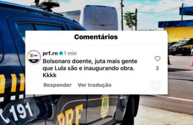 PRF abre investigação após post polêmico sobre Lula e Bolsonaro em perfil oficial da instituição no Instagram