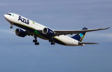 Azul terá voos de Recife a Madri a partir de junho
