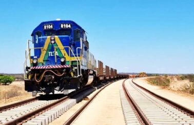“Essa é a maior obra de infraestrutura do Nordeste brasileiro”, diz Renan Filho ao anunciar mais R$ 1 bi para Transnordestina