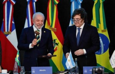 Brasil assume presidência do Mercosul durante cúpula do bloco na Argentina