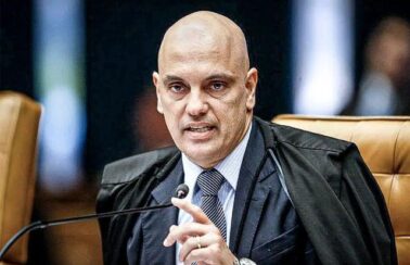 Moraes diz que Justiça é cega, mas não é tola