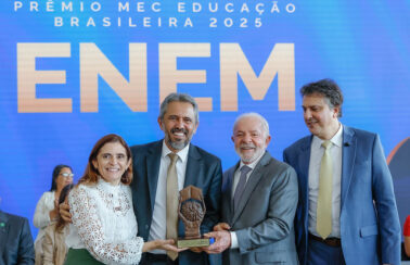Educação pública do Ceará é premiada em sete das oito categorias do Prêmio MEC da Educação Brasileira