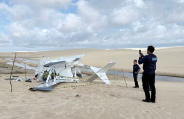 Veja o que se sabe sobre acidente aéreo que matou duas pessoas nos Lençóis Maranhenses