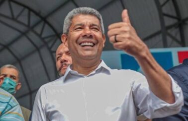 Quaest: 59% aprovam governo Jerônimo Rodrigues na Bahia