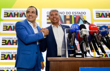 Primeira reunião entre governador da Bahia e prefeito de Salvador aborda segurança pública e educação