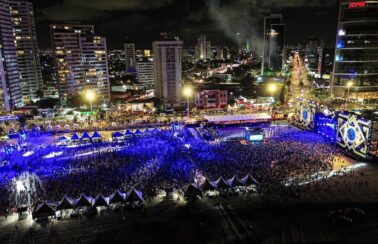 Virada Recife confirma edição com três dias de festa na Praia do Pina