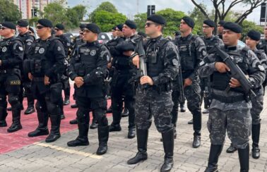 Operação prende 246 pessoas e apreendem 58 armas de fogo no Ceará