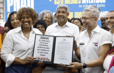 Bahia anuncia investimento de mais de R$ 70 milhões na cultura com ciclo 2 da PNAB