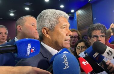 Jerônimo se pronuncia sobre trabalhadores mortos por facção na Bahia: ‘Não aceitamos’