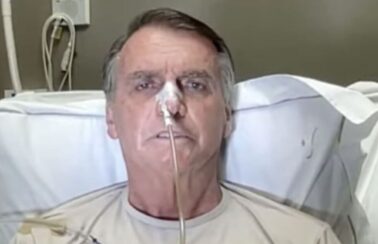 Bolsonaro será vigiado por agentes da PF 24 horas por dia durante internação