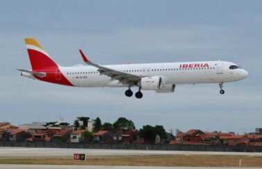 Começa a operar voo entre Fortaleza e Madrid