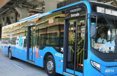 BRT de Salvador terá operação 24h durante o Carnaval